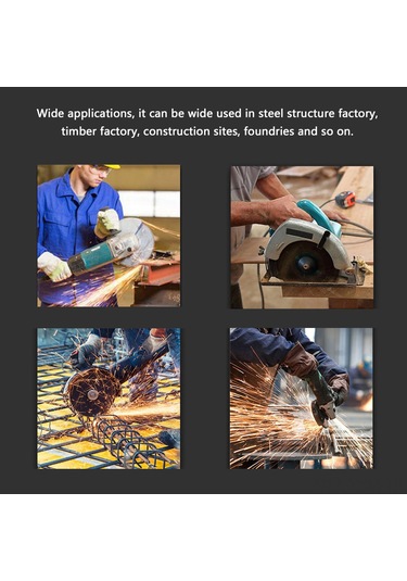 Geeksen 75mm Metal Kesme Diski, 3" Pnevmatik Makine İçin, Paslanmaz Çelik Ve Metal Kesim, 80m/s Hızlı Kesim, Çift Ağızlı Güçlü Konstrüksiyon