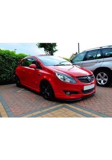 OtoÇizgi Cupra Ön Lip Tüm Araçlara Uygulanabilir (3 Parça) OtoÇizgi