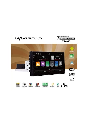 Android Multimedya 7 Inc Double Teyp Hd Ips Ekran Android 12