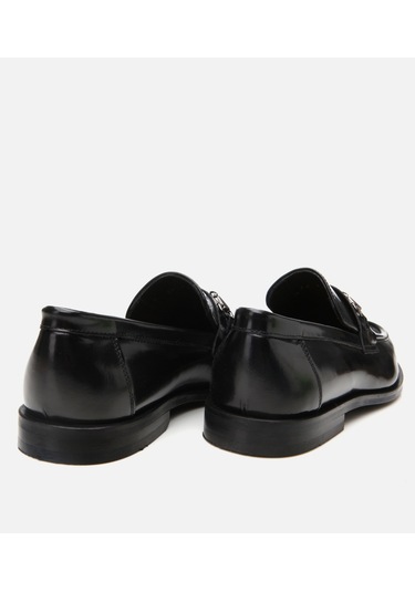 Hotiç Erkek Deri Siyah Toka Detaylı Klasik Loafer 02ayh302600a100 Siyah-black Siyah