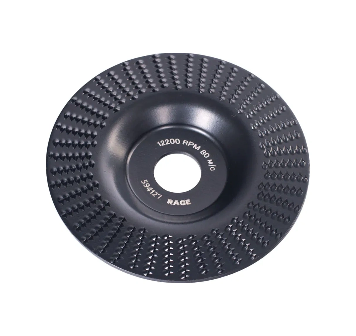 Rage Ahşap İçin Eğimli Talaş Bıçaklı Zımpara Diski 125mm 325184875