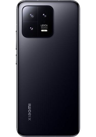 Xiaomi Mi 13 Arka Batarya Pil Kapağı Siyah
