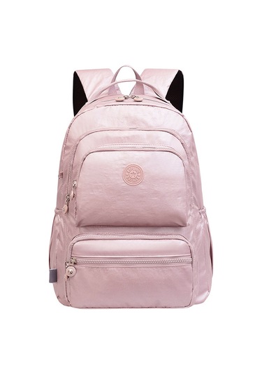 Kadın Seyahat Çantası Büyük Kapasiteli Öğrenci Omuz Çantası Büyük Dağcılık Çantası pembe