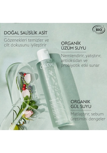 Caudalie Vinopure Purifying Toner 400 Ml 2 Adet