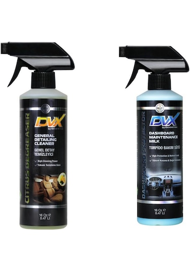 Divortex Araç İçi Bakım Seti 2x 473 Ml
