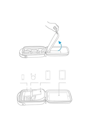 Pgytech Carrying Case Dji Tello Drone Taşıma Çantası P-Wj-002