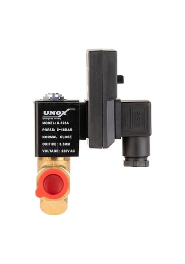 Unox U-728A 1/2" Otomatik Tank Altı Kazan Boşaltma Vanası