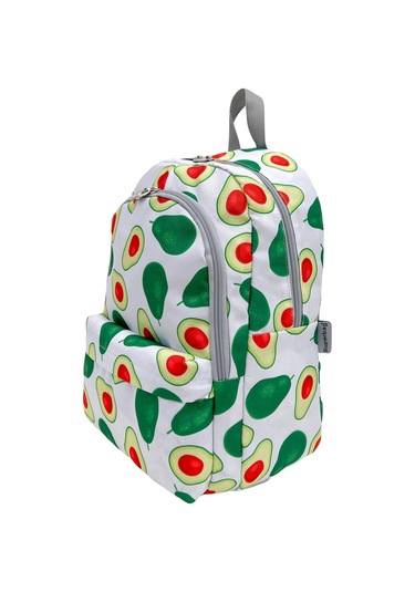 Superbag Kız Erkek Çocuk Ilkokul Çantası Avakado Desenli Sırt Çantası Beslenmelik Ve Kalemlik 3'lü