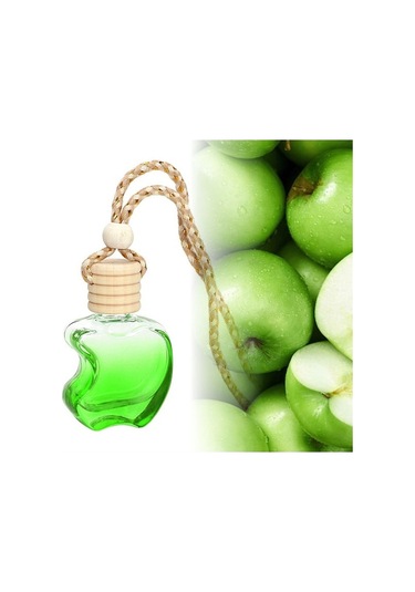 Elizya Fresh Elma Şişe Askılı Araç Kokusu 2 Adet Elma Kokulu