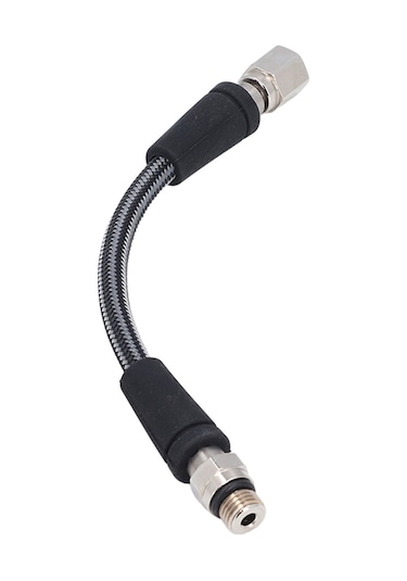 Geeroyoo Derin Deniz Dalış Yüksek Basınçlı Regülatör Hortumu - Karbon Fiber Örgü - 15cm - Derinlik Ve Güvenlik Takibi