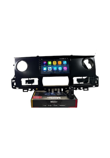 Renault Master 2003-2011 Müller 4-64 Profesyonel Oem Multimedya 10"
