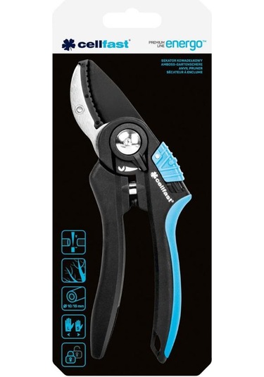 Cellfast Energo Anvil Kuru Dal Budama Makası