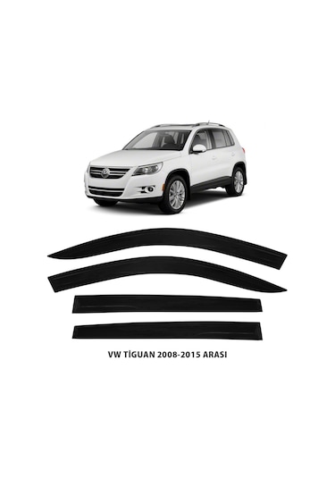 Cam Rüzgarlığı Volkswagen Tiguan 2008-2015 4lü