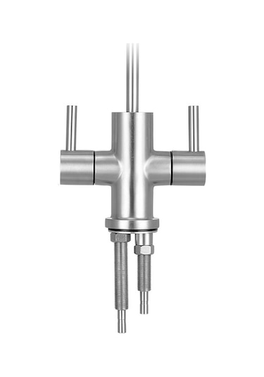Çift yollu SUS304 İnox Paslanmaz çelik su arıtma musluğu