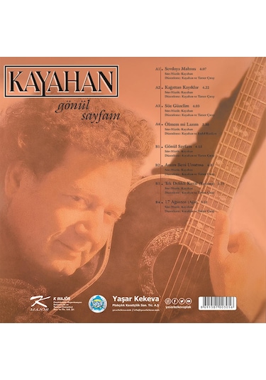 Kayahan - Gönül Sayfam Plak