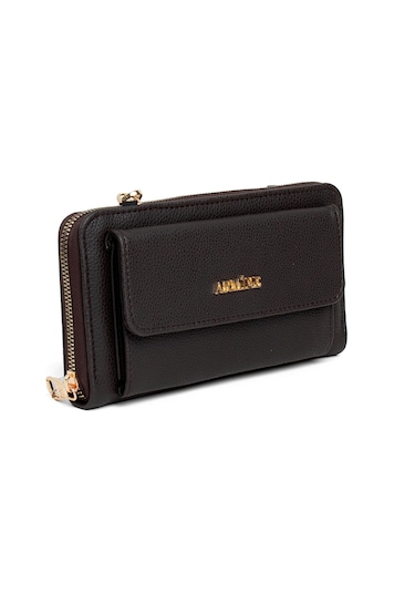 Armine 268 Kadın El Çantası Kahverengi - Kadın Kahverengi