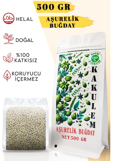 Sertifikalı Pilavlık Çorbalık Yemeklik Aşurelik Buğday 500 Gr