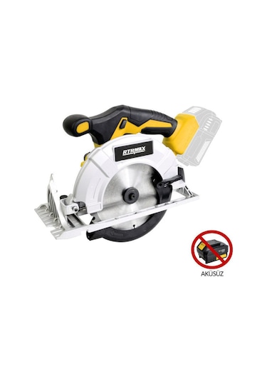 Rtrmax RTX2038B 18V 165 MM Akülü Kömürsüz Sunta Kesme Daire Testere (Akü Hariç)