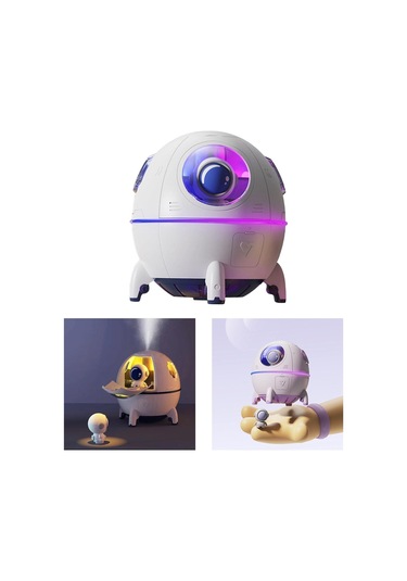 Suntek Taşınabilir Hava Nemlendirici Humidificador Beyaz