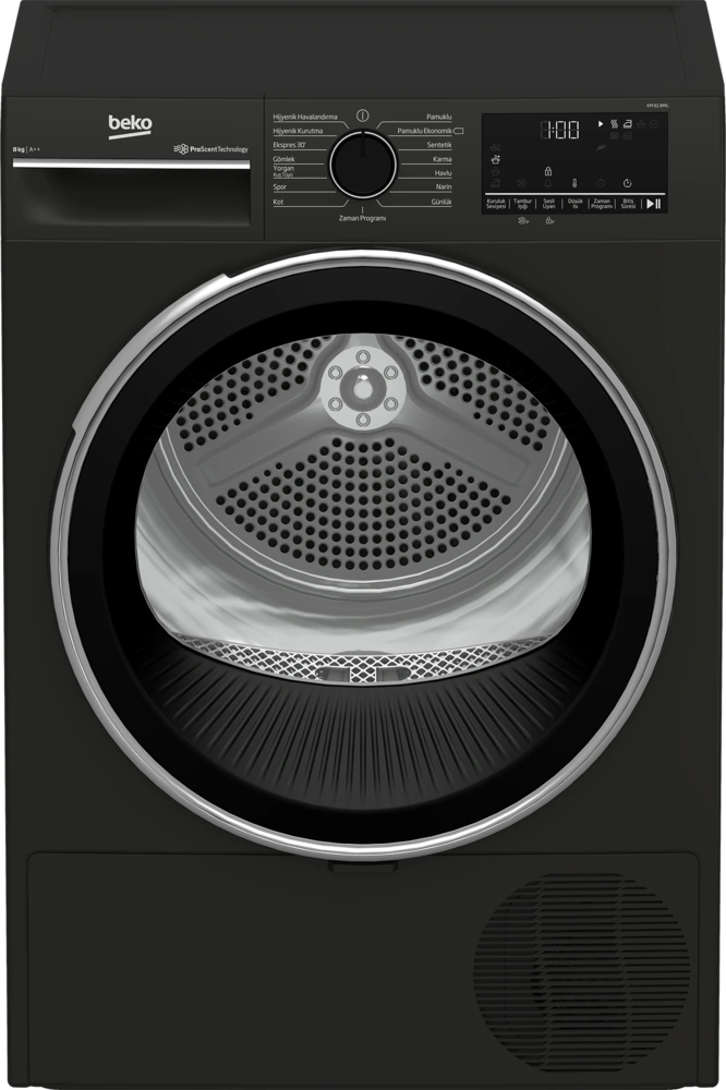 Beko KM 81 BMG 8 KG Isı Pompalı Kurutma Makinesi