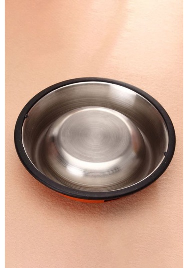 Paslanmaz Çelik Kedi Köpek Mama ve Su Kabı 180 ML Cin570tr