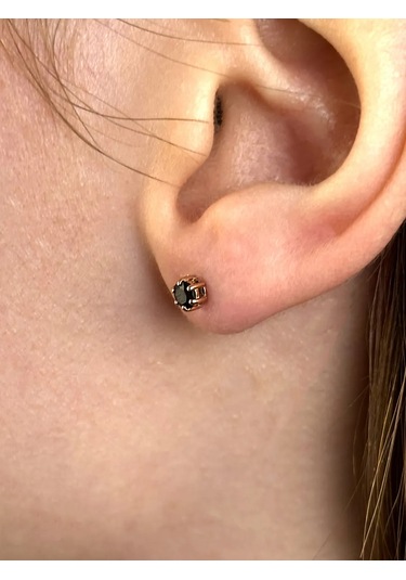 Serebranyj Dom Altın Kaplama Küpeler 925 Ayar Gümüş Çivilere 185594664 Altın