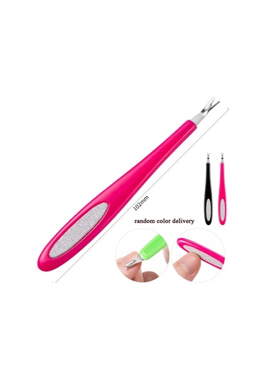 Sones Manikür Alet Seti Tırnak Kelime Kesim Seti, Özellikler: Şeffaf Tam Direk Büyük Set