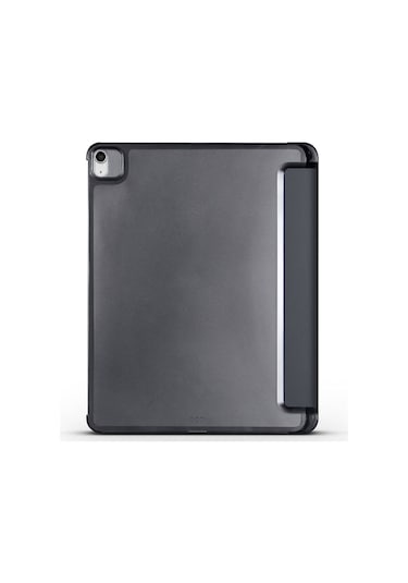 Kilifone - İpad Air 11 2025 M3 Uyumlu - Tablet Kılıfı Smart Cover Kalem Bölmeli Standlı 1-1 Kılıf - Siyah - T36467 Kılıf
