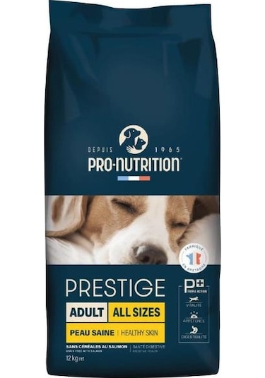 Pro Nutrition Prestige All Sizes Somonlu Yetişkin Köpek Maması 12 KG