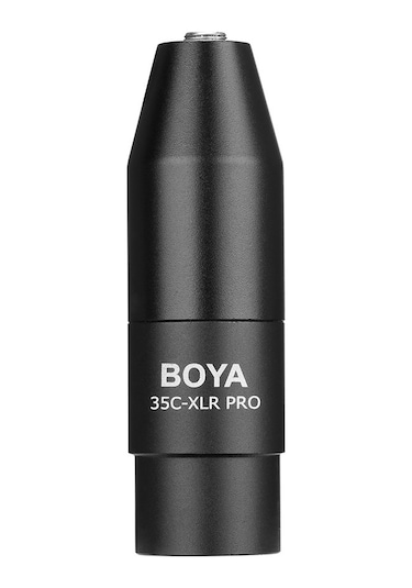 Boya 35C-Xlr Pro 3.5Mm Stereo To Xlr Dönüştürücü