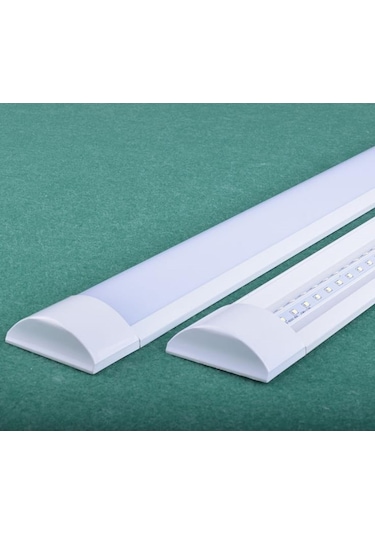 120Cm Led Bant Armatür 40 Watt 8 Adet Trafo'Lu Beyaz