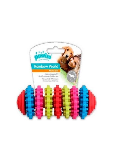 Pawise Rainbow Yavru Köpek Oyuncağı 13.5 CM Large