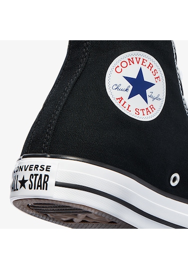Converse Chuck Taylor All Star Hi Unisex Siyah Sneaker - M9160c Siyah