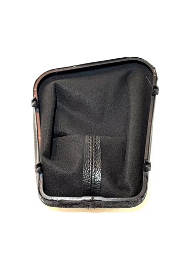 Power Resulting Sürüş Kolu Kılıfı Deri Siyah Bmw E36 İçin 213713239 Siyah