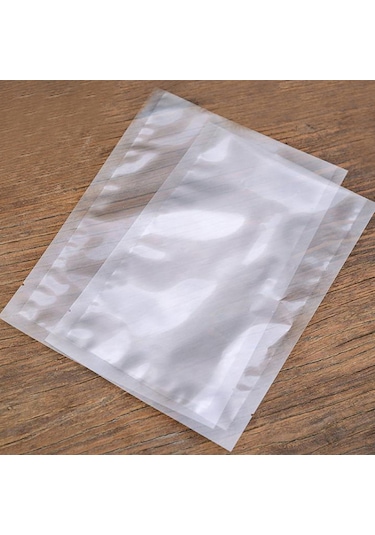 30x35 Cm Endüstriyel Tip 5 Kg 300 Adet 80 Mikron Gıda Vakum Şarküteri Bakliyat Peynir Poşeti Torbası