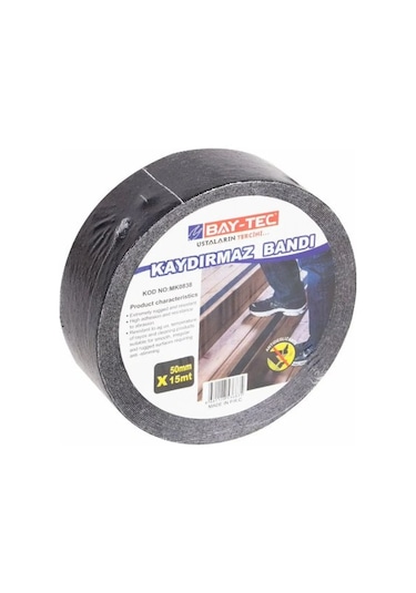 Baytec Mk0840 Kaydırmazlık Bantı 50 Mmx25 Mt