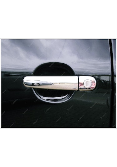 Vw Passat B5 Krom Kapı Kolu 4 Kapı P.Çelik 1996-2005 Arası