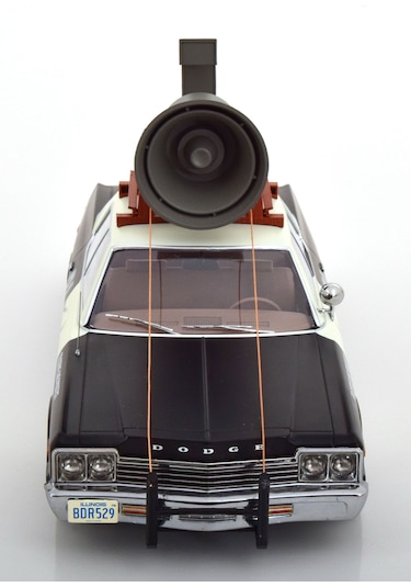 Kk Scale 1:18 1974 Dodge Monaco Bluesmobile Look A Like Mit Lauts