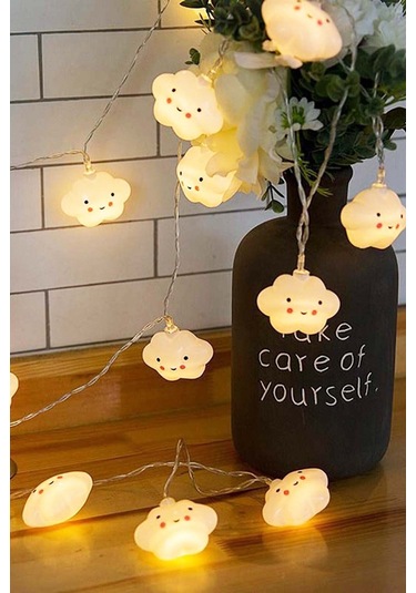 Bulut Şeklinde Led Şerit Lamba 12 Adet