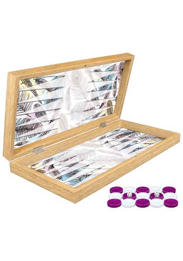 Klasik Marine Tavla Ürün Ölçüleri A : 48.0cm X 24.0cm X 6.5cm