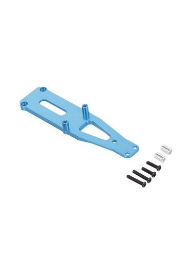 Wltoys 12428 12423 Fy03 Rc Off-road Araçlar İçin Mavi Metal Ön Amortisör Kulesi - 1/12 Ölçekli Yükseltme Parçası