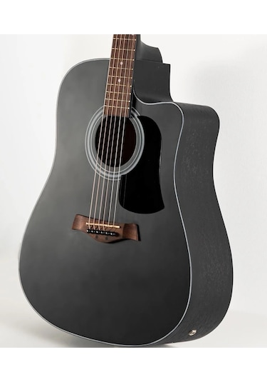 Valler AG240-BK EQ Siyah Elektro Akustik Gitar
