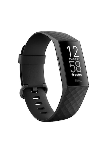 Fitbit Charge 4 Uyumlu 3 Adet Şeffaf Ekran Koruyucu Nano Jelatin