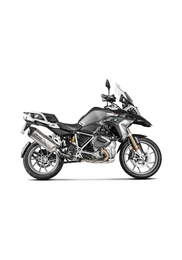 Akrapovıc S-b12so23-haat Bmw R 1250 Gs / Adventure 19-24 Slıp-onlıne Tıtanıum Egzoz