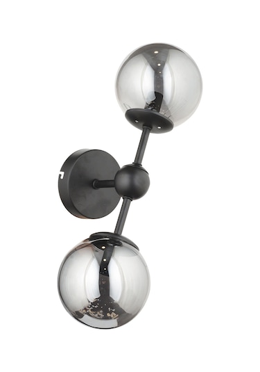 Lampaluce Dritto Modern Aplik Siyah