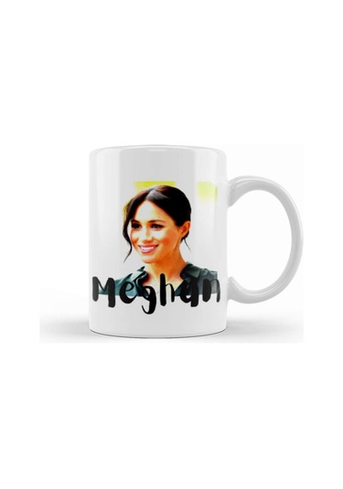 Meghan Markle Queen Kupa Bardak Porselen No12883 Karışık