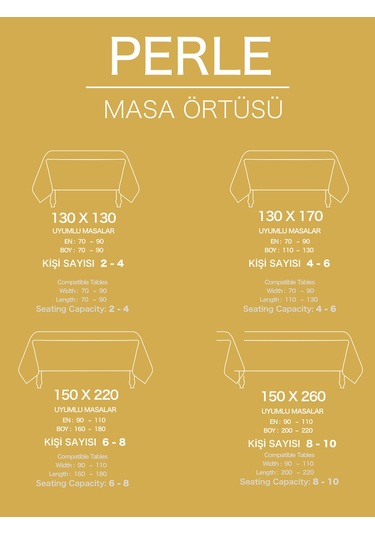 Daily Series Kadife Dokulu Güneş Sarısı Rengi Masa Örtüsü Güneş Sarısı