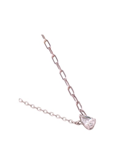 Masaliko Minio 2 İthal Gümüş Kolye Ms3277, 925 Ayar Kadın Gümüş Kolye, İthal Ürün Altın