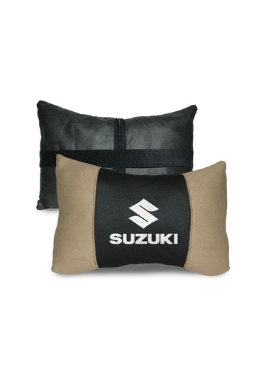 100% PAMUKLU OTO  ARAÇ OTO BOYUN YASTIK 2 ADET