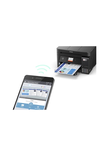 Epson Ecotank L6290 Wi-Fi Mürekkep Tanklı Çok Fonksiyonlu Yazıcı